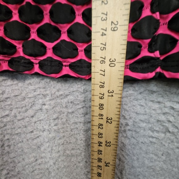 IC by Connie K Tunic Top Womens L Button Textured Vibrant Boutique Art To Wear - Picture 9 of 12